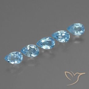 Shop natural 2.72ct スイスブルー トパーズ gems, 洋梨の形, from ブラジル at GemSelect. In stock, global shipping!