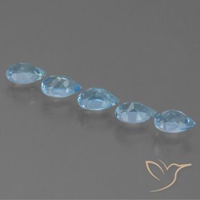 Shop natural 2.72ct スイスブルー トパーズ gems, 洋梨の形, from ブラジル at GemSelect. In stock, global shipping!