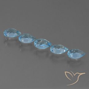 Shop natural 2.63ct スカイブルー トパーズ gems, 洋梨の形, from ブラジル at GemSelect. In stock, global shipping!