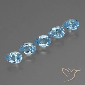 Shop natural 2.76ct スイスブルー トパーズ gems, 洋梨の形, from ブラジル at GemSelect. In stock, global shipping!