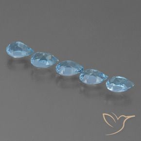 Shop natural 2.76ct スイスブルー トパーズ gems, 洋梨の形, from ブラジル at GemSelect. In stock, global shipping!