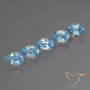 Shop natural 2.57ct スイスブルー トパーズ gems, 洋梨の形, from ブラジル at GemSelect. In stock, global shipping!