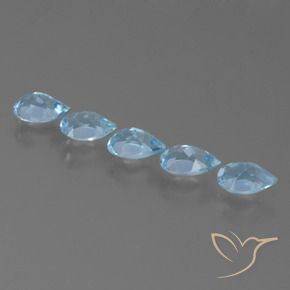 Shop natural 2.57ct スイスブルー トパーズ gems, 洋梨の形, from ブラジル at GemSelect. In stock, global shipping!