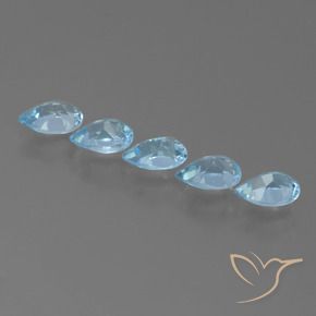 Shop natural 2.75ct スカイブルー トパーズ gems, 洋梨の形, from ブラジル at GemSelect. In stock, global shipping!