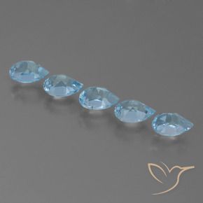 Shop natural 2.65ct スカイブルー トパーズ gems, 洋梨の形, from ブラジル at GemSelect. In stock, global shipping!