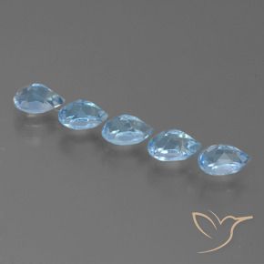 Shop natural 3.07ct スイスブルー トパーズ gems, 洋梨の形, from ブラジル at GemSelect. In stock, global shipping!