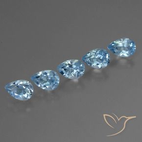 Shop natural 2.80ct スイスブルー トパーズ gems, 洋梨の形, from ブラジル at GemSelect. In stock, global shipping!