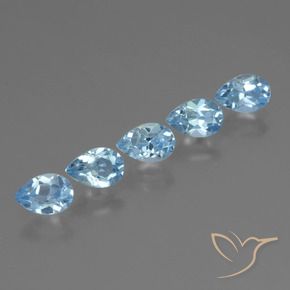 Shop natural 2.61ct スイスブルー トパーズ gems, 洋梨の形, from ブラジル at GemSelect. In stock, global shipping!