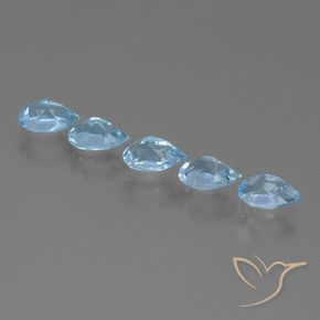 Shop natural 2.61ct スイスブルー トパーズ gems, 洋梨の形, from ブラジル at GemSelect. In stock, global shipping!