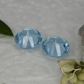 Shop natural 4.58ct スカイブルー トパーズ gems, ラウンド, from ブラジル at GemSelect. In stock, global shipping!