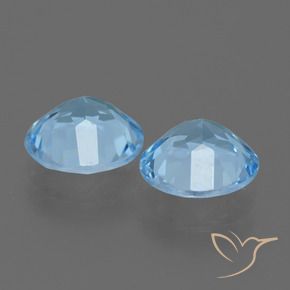 Shop natural 4.24ct スイスブルー トパーズ gems, ラウンド, from ブラジル at GemSelect. In stock, global shipping!