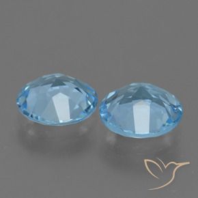 Shop natural 3.90ct スカイブルー トパーズ gems, ラウンド, from ブラジル at GemSelect. In stock, global shipping!