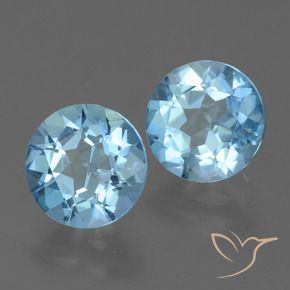 Shop natural 4.55ct スカイブルー トパーズ gems, ラウンド, from ブラジル at GemSelect. In stock, global shipping!