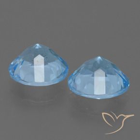 Shop natural 4.55ct スカイブルー トパーズ gems, ラウンド, from ブラジル at GemSelect. In stock, global shipping!