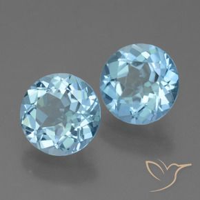 Shop natural 4.52ct スカイブルー トパーズ gems, ラウンド, from ブラジル at GemSelect. In stock, global shipping!