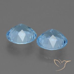 Shop natural 4.52ct スカイブルー トパーズ gems, ラウンド, from ブラジル at GemSelect. In stock, global shipping!