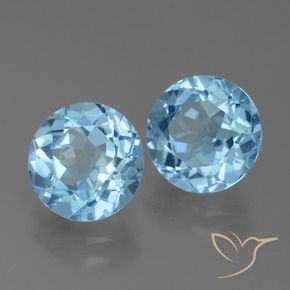 Shop natural 4.75ct スカイブルー トパーズ gems, ラウンド, from ブラジル at GemSelect. In stock, global shipping!