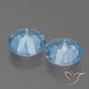 Shop natural 4.30ct スカイブルー トパーズ gems, ラウンド, from ブラジル at GemSelect. In stock, global shipping!