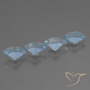 Shop natural 2.63ct スカイブルー トパーズ gems, ファンシー, from ブラジル at GemSelect. In stock, global shipping!