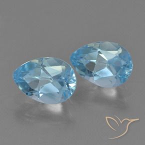 Shop natural 1.74ct スイスブルー トパーズ gems, 洋梨の形, from ブラジル at GemSelect. In stock, global shipping!