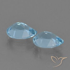 Shop natural 1.74ct スイスブルー トパーズ gems, 洋梨の形, from ブラジル at GemSelect. In stock, global shipping!
