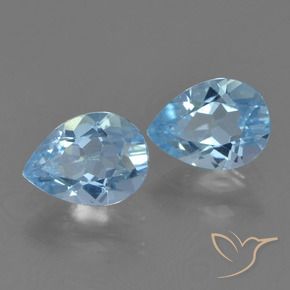Shop natural 1.72ct スイスブルー トパーズ gems, 洋梨の形, from ブラジル at GemSelect. In stock, global shipping!