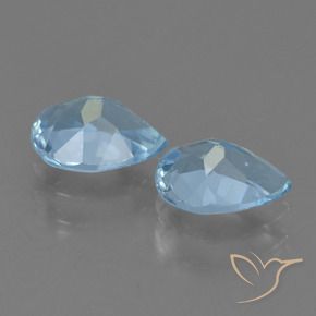 Shop natural 1.72ct スイスブルー トパーズ gems, 洋梨の形, from ブラジル at GemSelect. In stock, global shipping!
