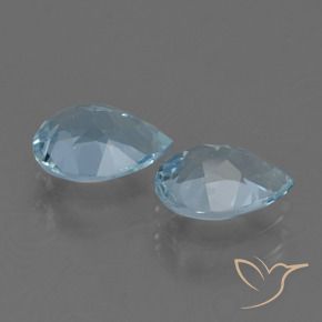Shop natural 1.71ct スカイブルー トパーズ gems, 洋梨の形, from ブラジル at GemSelect. In stock, global shipping!
