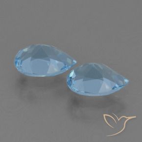 Shop natural 1.69ct スカイブルー トパーズ gems, 洋梨の形, from ブラジル at GemSelect. In stock, global shipping!