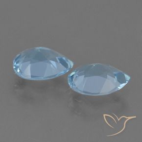 Shop natural 1.58ct スカイブルー トパーズ gems, 洋梨の形, from ブラジル at GemSelect. In stock, global shipping!