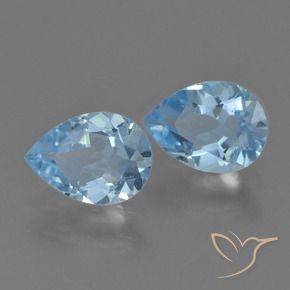 Shop natural 1.61ct スイスブルー トパーズ gems, 洋梨の形, from ブラジル at GemSelect. In stock, global shipping!