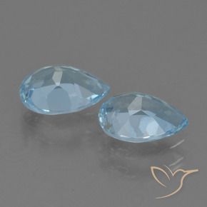 Shop natural 1.64ct スカイブルー トパーズ gems, 洋梨の形, from ブラジル at GemSelect. In stock, global shipping!