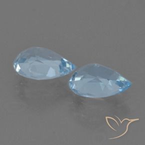 Shop natural 1.66ct スイスブルー トパーズ gems, 洋梨の形, from ブラジル at GemSelect. In stock, global shipping!