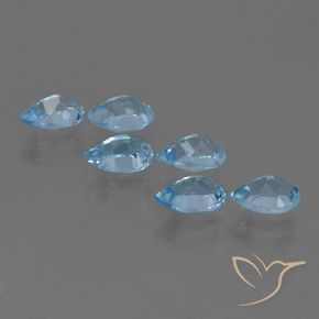Shop natural 3.33ct スイスブルー トパーズ gems, 洋梨の形, from ブラジル at GemSelect. In stock, global shipping!