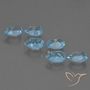 Shop natural 3.09ct スカイブルー トパーズ gems, 洋梨の形, from ブラジル at GemSelect. In stock, global shipping!