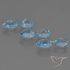 Shop natural 3.51ct スイスブルー トパーズ gems, 洋梨の形, from ブラジル at GemSelect. In stock, global shipping!