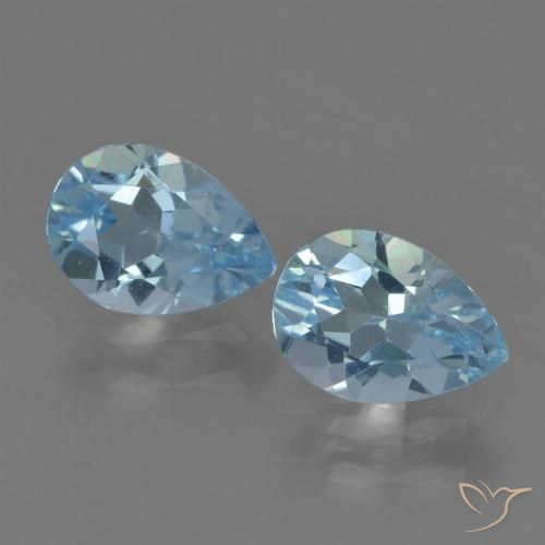 Shop natural 1.60ct スイスブルー トパーズ gems, 洋梨の形, from ブラジル at GemSelect. In stock, global shipping!