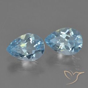 Shop natural 1.60ct スイスブルー トパーズ gems, 洋梨の形, from ブラジル at GemSelect. In stock, global shipping!