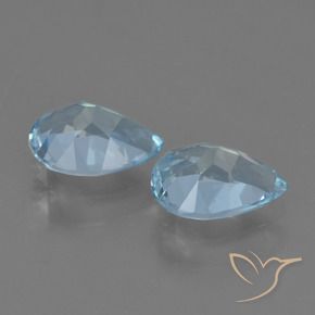 Shop natural 1.60ct スイスブルー トパーズ gems, 洋梨の形, from ブラジル at GemSelect. In stock, global shipping!