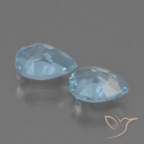 Shop natural 1.61ct スイスブルー トパーズ gems, 洋梨の形, from ブラジル at GemSelect. In stock, global shipping!