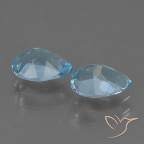 Shop natural 1.70ct スカイブルー トパーズ gems, 洋梨の形, from ブラジル at GemSelect. In stock, global shipping!