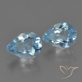 Shop natural 1.74ct スカイブルー トパーズ gems, 洋梨の形, from ブラジル at GemSelect. In stock, global shipping!
