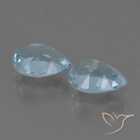 Shop natural 1.74ct スカイブルー トパーズ gems, 洋梨の形, from ブラジル at GemSelect. In stock, global shipping!