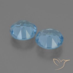 Shop natural 4.75ct スイスブルー トパーズ gems, ラウンド, from ブラジル at GemSelect. In stock, global shipping!