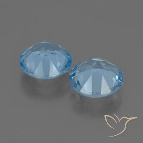 Shop natural 4.31ct スイスブルー トパーズ gems, ラウンド, from ブラジル at GemSelect. In stock, global shipping!