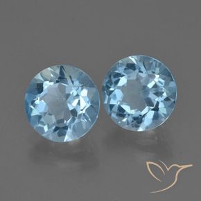 自然派の商品を探す 4.73ct スイスブルー トパーズ 宝石, ラウンドカット, ブラジル からGemSelectで. 在庫あり、世界各国へ発送!