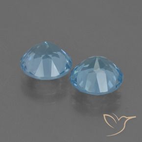 自然派の商品を探す 4.73ct スイスブルー トパーズ 宝石, ラウンドカット, ブラジル からGemSelectで. 在庫あり、世界各国へ発送!