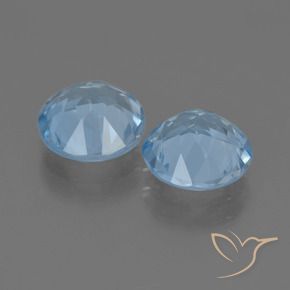 Shop natural 4.39ct スカイブルー トパーズ gems, ラウンド, from ブラジル at GemSelect. In stock, global shipping!