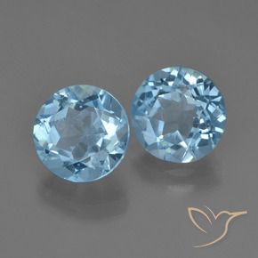 Shop natural 4.59ct スイスブルー トパーズ gems, ラウンド, from ブラジル at GemSelect. In stock, global shipping!