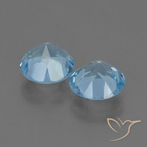 Shop natural 4.59ct スイスブルー トパーズ gems, ラウンド, from ブラジル at GemSelect. In stock, global shipping!